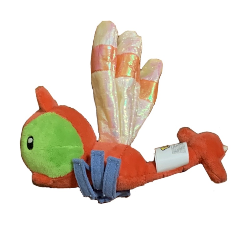 Yanma Pokemon plush Jakks 2008 7 inch (Pokémon)